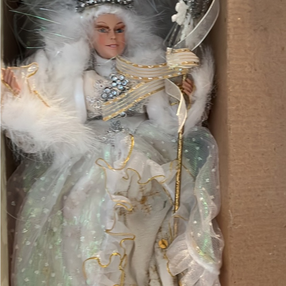 Mark Roberts White Fairy